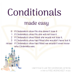 Conditionals made easy